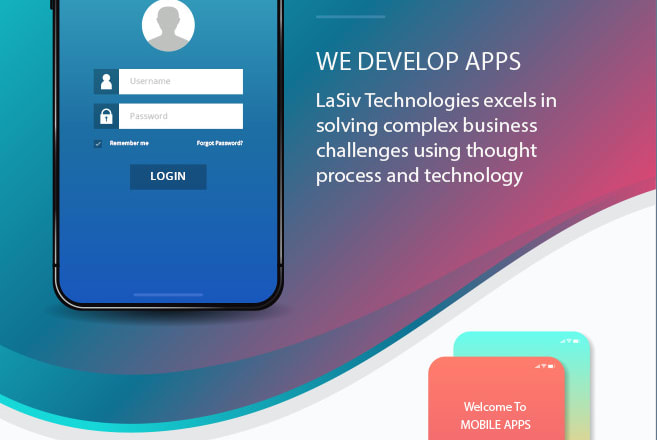 I will develop web, mobile application