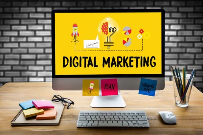 I will digital marketing, ecommerce marketing for amazon, shopify and clickfunnels