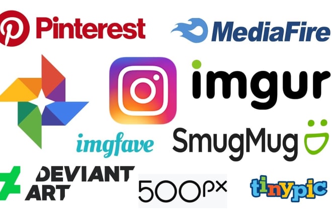 I will do 10 image submission to 40 high PR image sharing sites