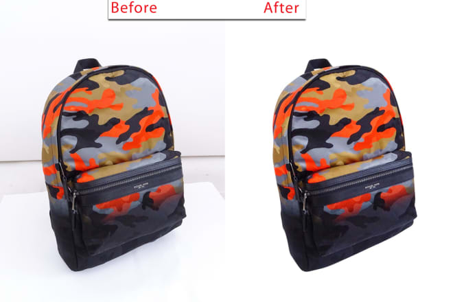I will do 20 image clipping path and background remove services
