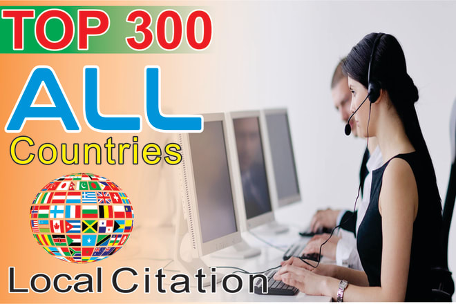 I will do 300 directory submission for all countries