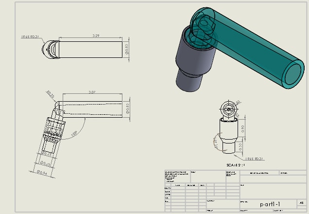 I will do 3d modeling and rendering in autocad