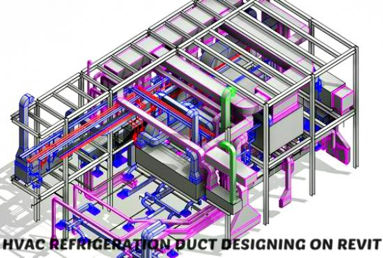 I will do 3d modelling, 3d design on solidworks and hvac cooling load calculation