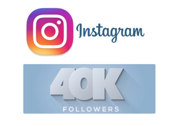 I will do 40k promotions on instagram