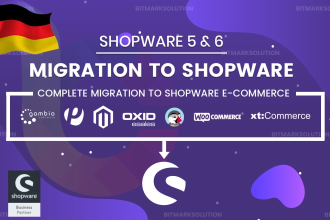 I will do a complete migration to shopware