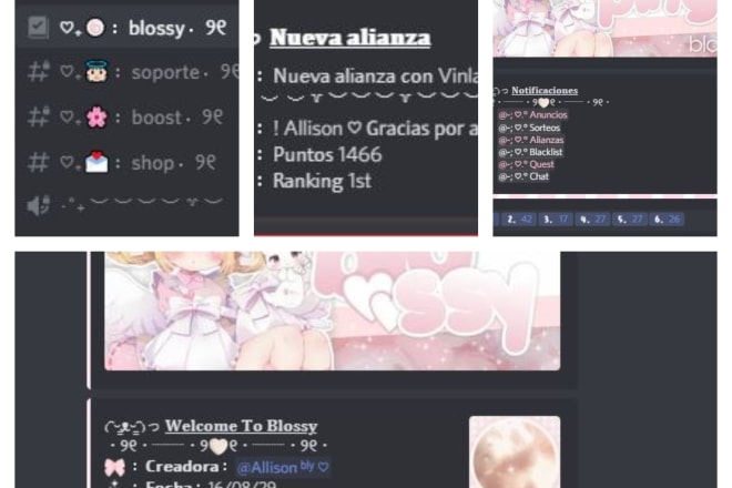 I will do a discord server