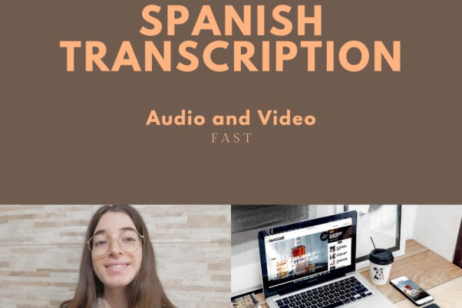 I will do a fast spanish transcription in 24 hours