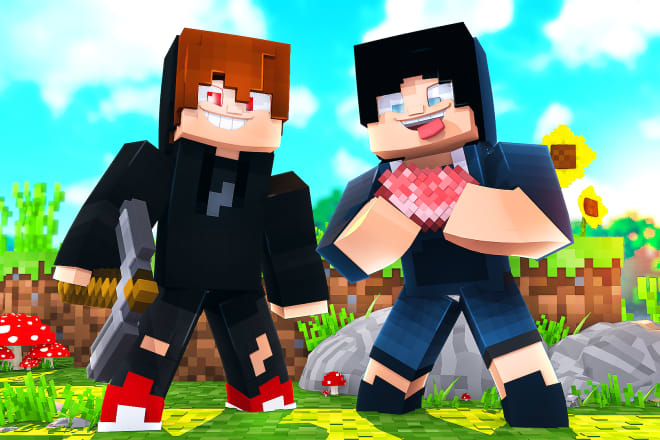 I will do a professional minecraft thumbnail for youtube