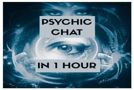 I will do a psychic reading within hours with brutal accurate honesty
