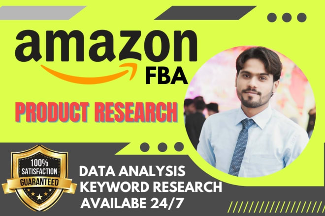 I will do amazon fba product research for amazon fba private label