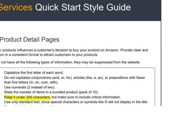 I will do amazon listing, product description, fba listing SEO optimization