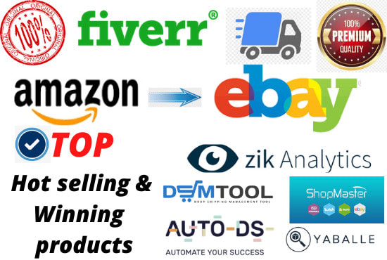 I will do amazon to ebay dropshipping listings