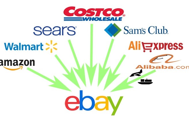 I will do amazon to ebay dropshipping listings hot selling