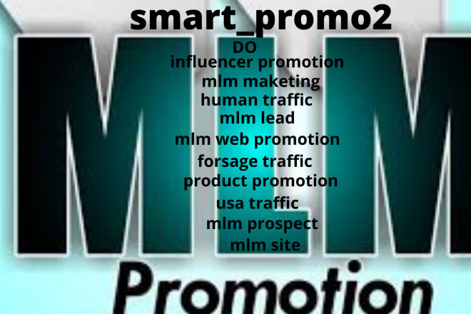 I will do an amazing mlm prospect and usa traffic promotion