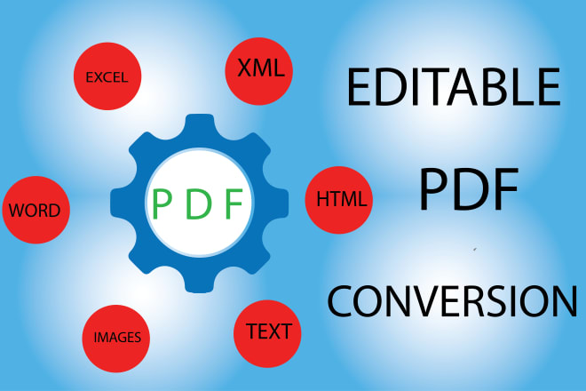 I will do any file conversion, PSD, jpg png or pdf with copyrights