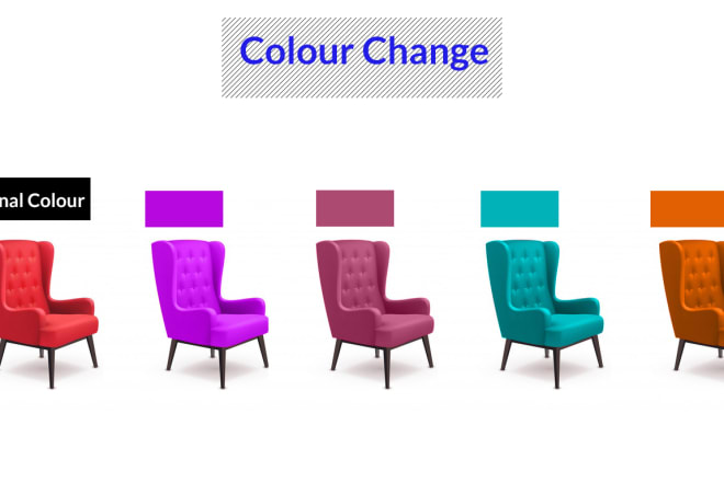 I will do any image colour correction and colour change by clipping path