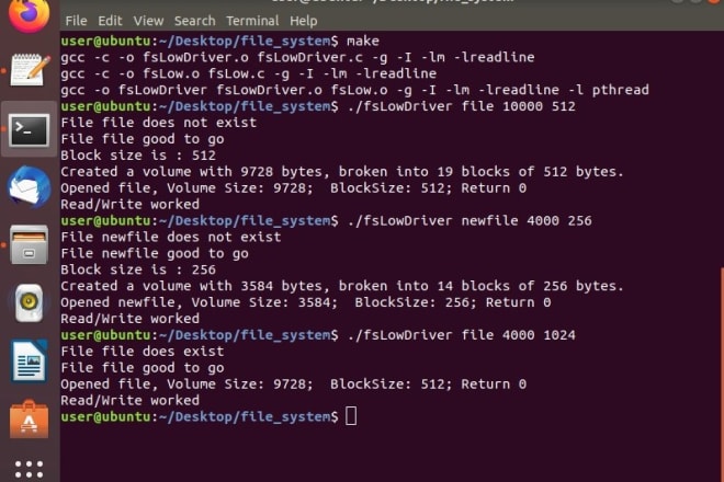 I will do any operating system related tasks