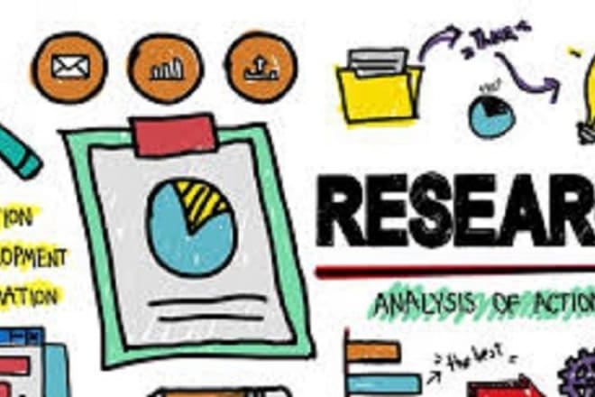 I will do any type of innovative project research report