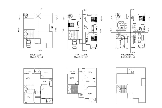 I will do architectural drafting in autocad and revit