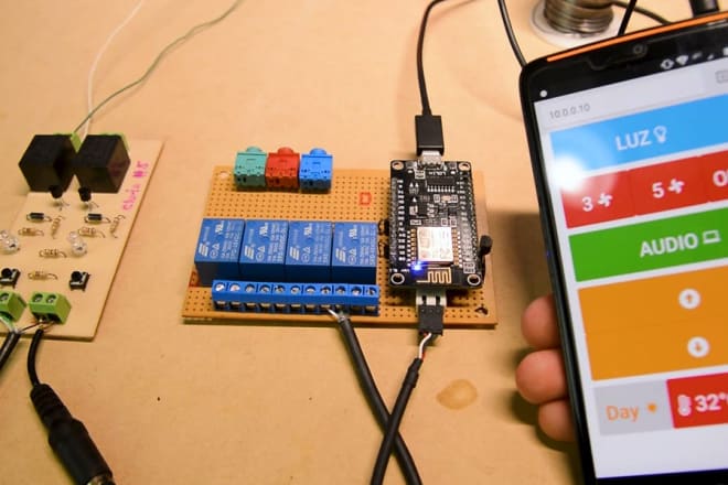 I will do arduino programming for your iot project