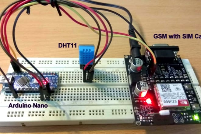 I will do arduino raspberry pi microcontroller electrical electronics projects tasks