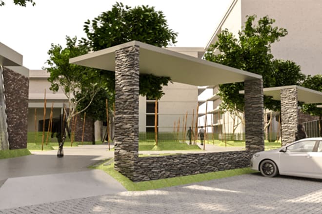 I will do awesome architecture design interior and exterior