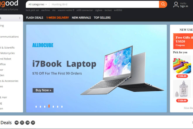 I will do banggood to ebay dropshipping listings via autods tool