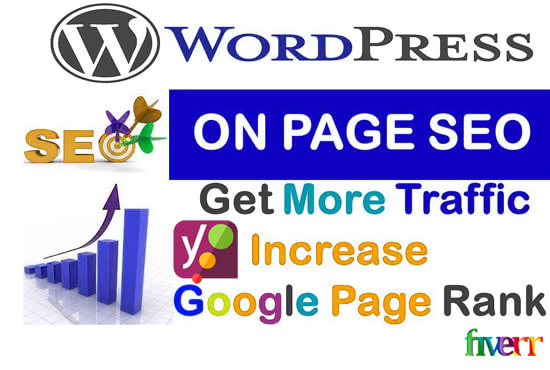 I will do best wordpress on page seo optimization with yoast premium