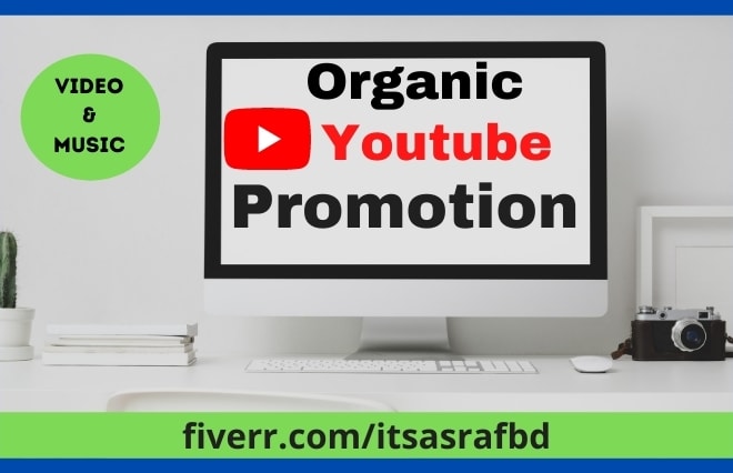 I will do best youtube video promotion with SEO