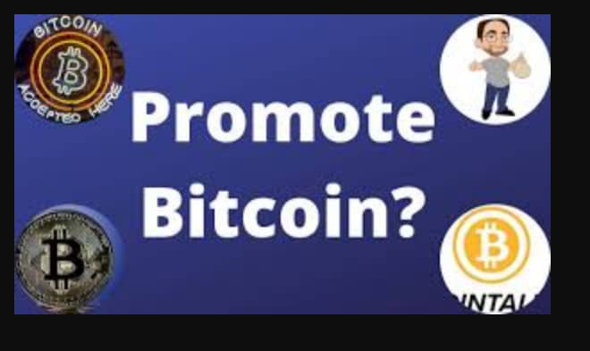 I will do bitcoin promotion, crypto marketing and drive traffic to crypto web