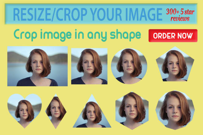 I will do bulk image resizing, cropping