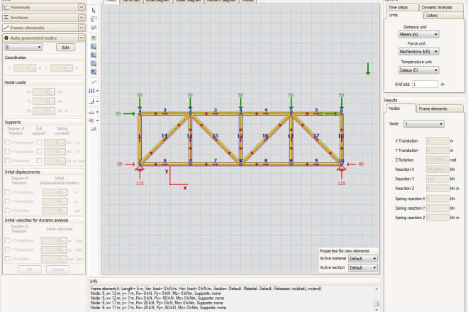 I will do civil engineering problems, strength of materials and theory of structures