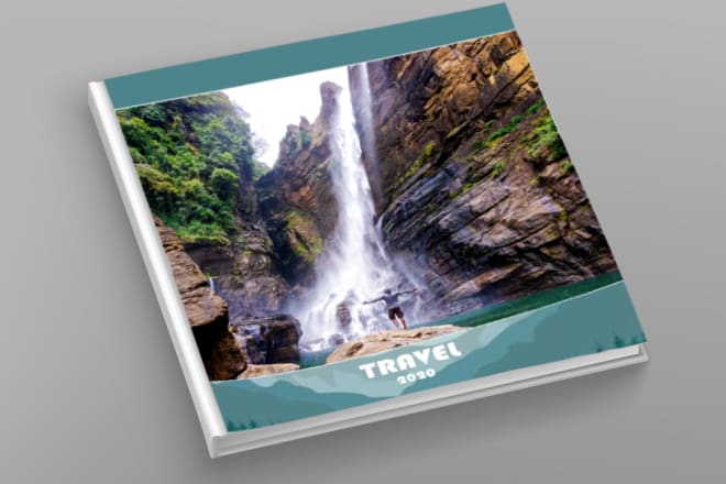 I will do creative photo album, baby album, travel photo book