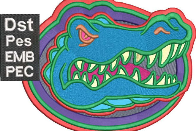 I will do custom embroidery digitizing service