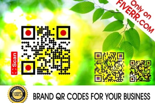 I will do custom qr code