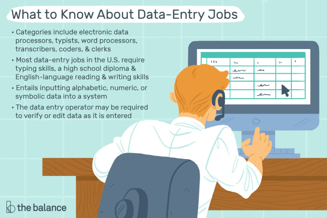 I will do data entry excel word database editing