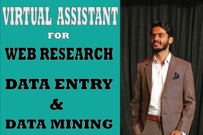 I will do data entry,scrapping,copy paste and internet research