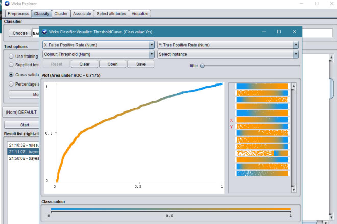 I will do data mining using rapidminer, weka and python