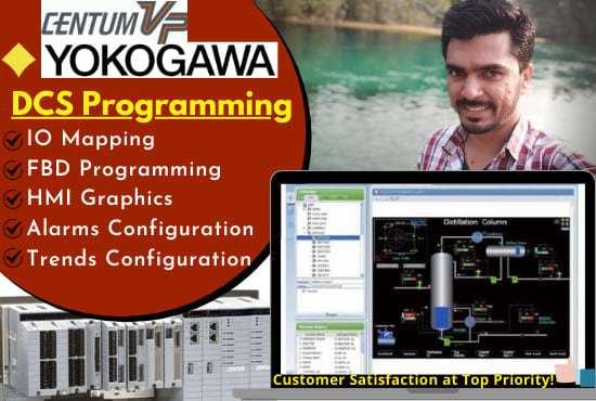 I will do dcs programming and automation for yokogawa centum vp
