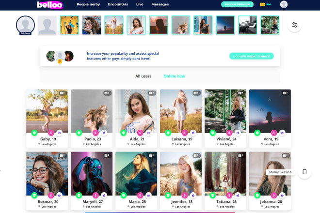 I will do develop a dating website