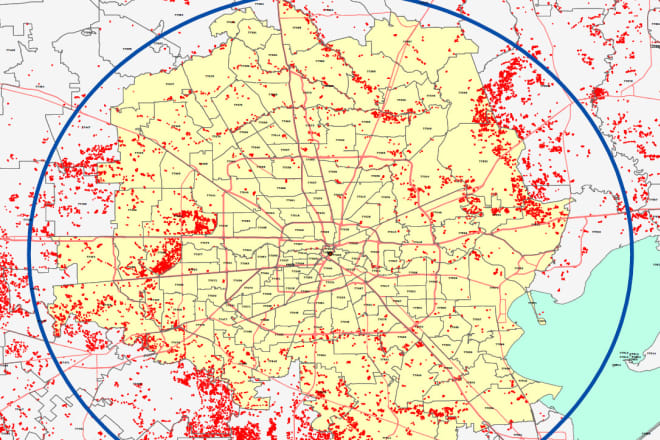 I will do digitization work in gis software