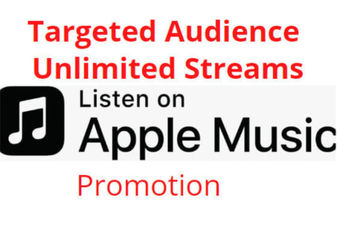 I will do effective apple music promotion for all genres USA audience