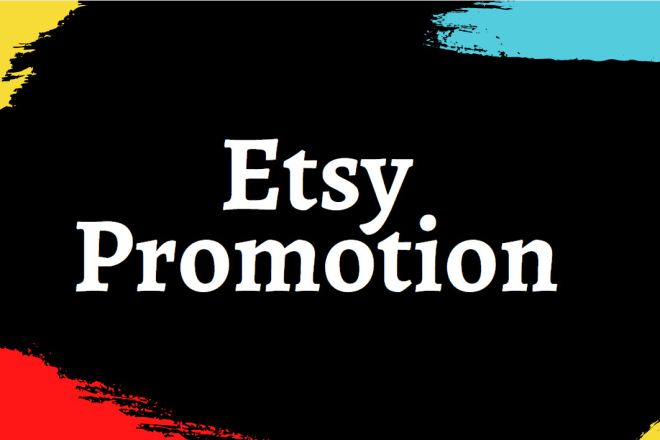 I will do etsy promotion to drive etsy traffic to etsy shop