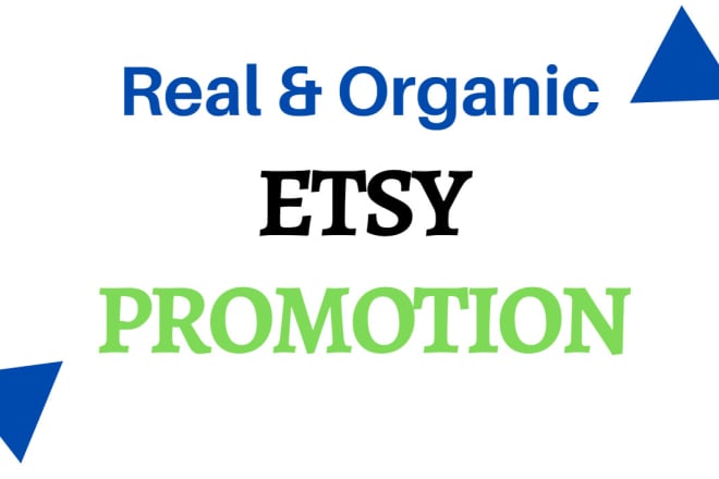 I will do etsy promotion to increase etsy traffic to etsy listing