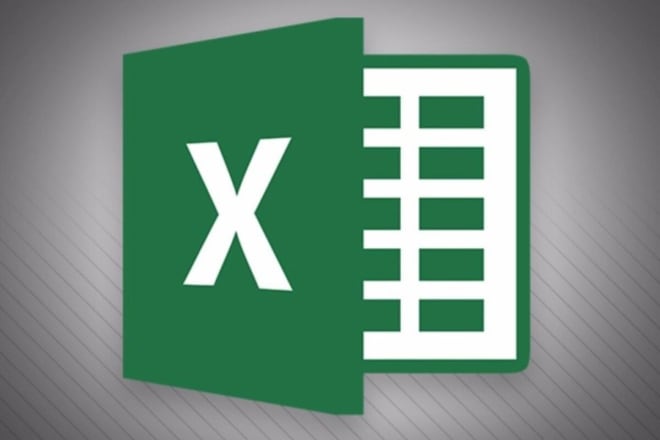 I will do excel data entry work