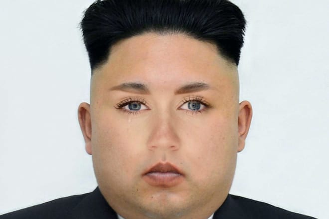 I will do face merge on photoshop