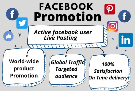 I will do facebook marketing to targeted customer in any company