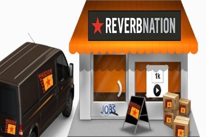 I will do fast organic reverbnation music promotion