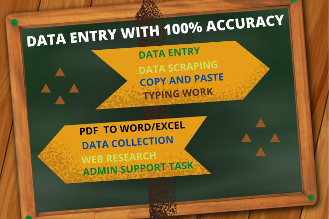 I will do fastest data entry, typing, lead generation experts