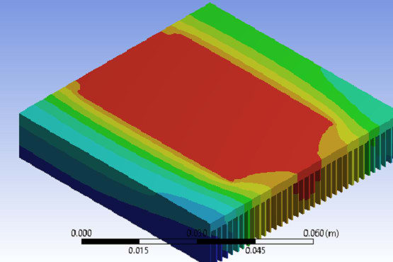 I will do finite element analysis